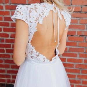 Southern Fried Chic’s NWT Wedding dress